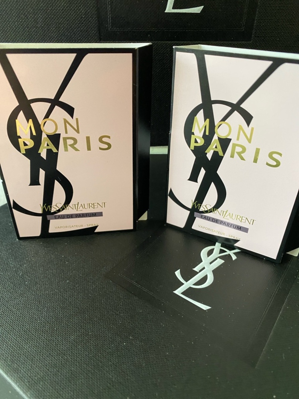 YSL Mon Paris EDP Duo